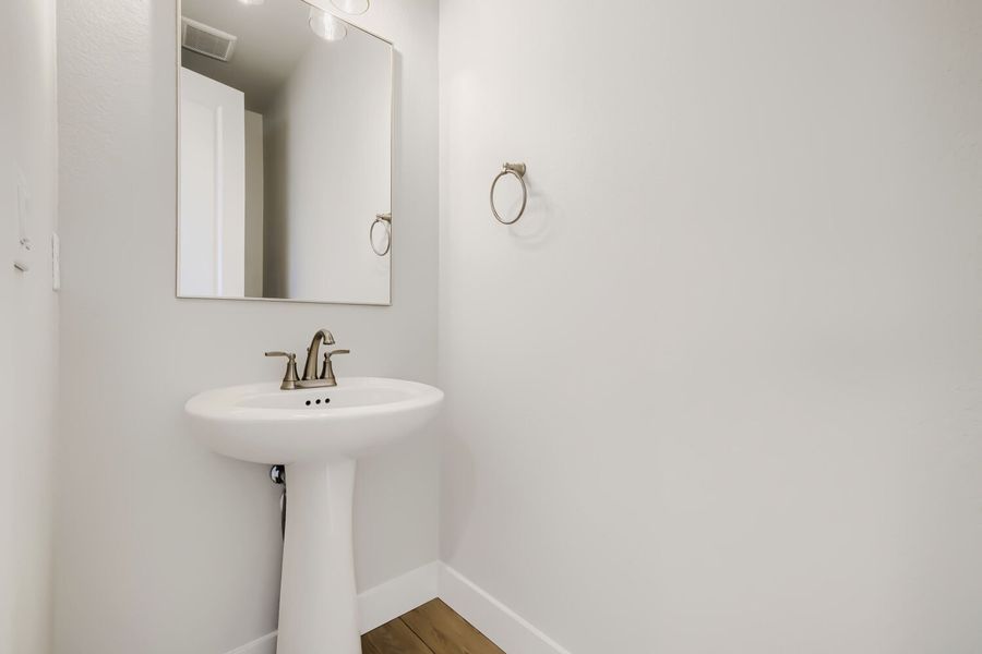 7935 Schoolhouse - Powder Bathroom