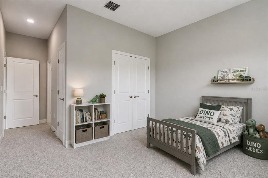 Furnished interior view inside a new home in , Ocala (Image 13).