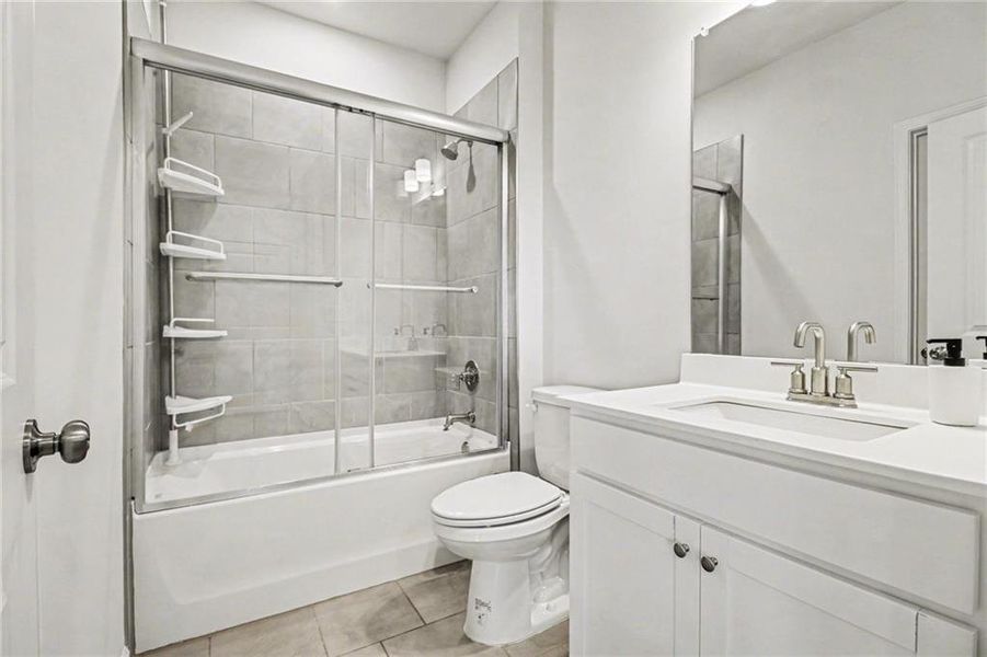 Furnished interior view inside a new home in Carmichael Farms, Canton (Image 5).