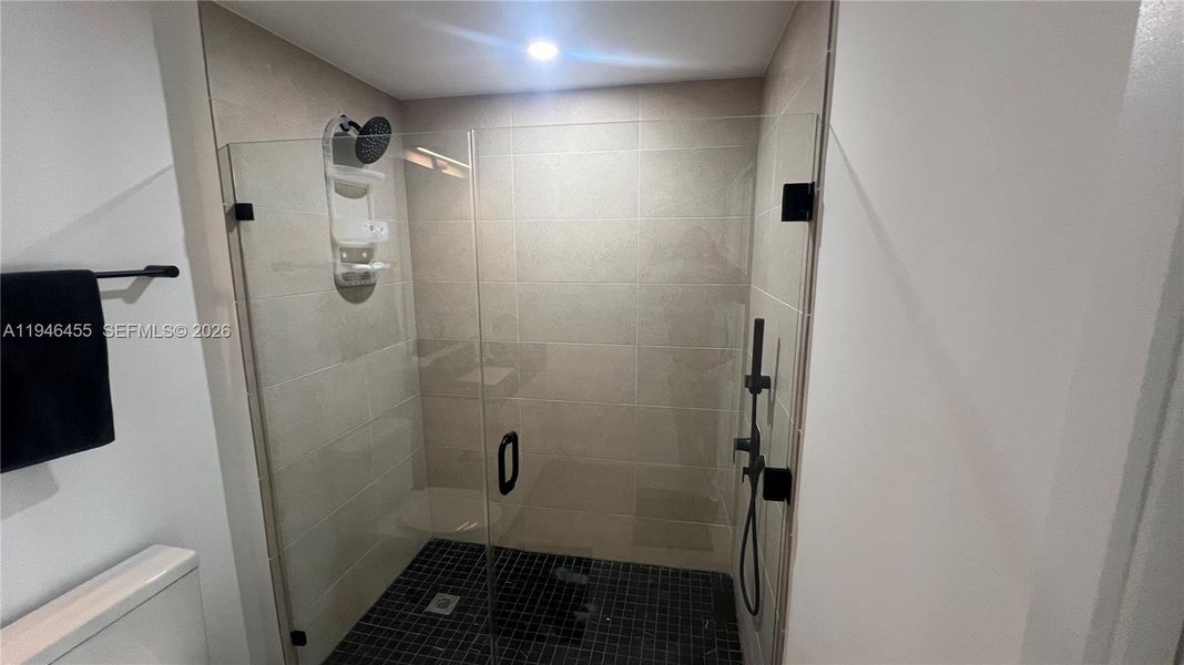 Close-up of interior finishes inside a home in , Miami (Image 23).