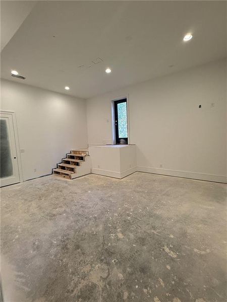 In-progress construction of a new home in , Atlanta, GA (Image 28).