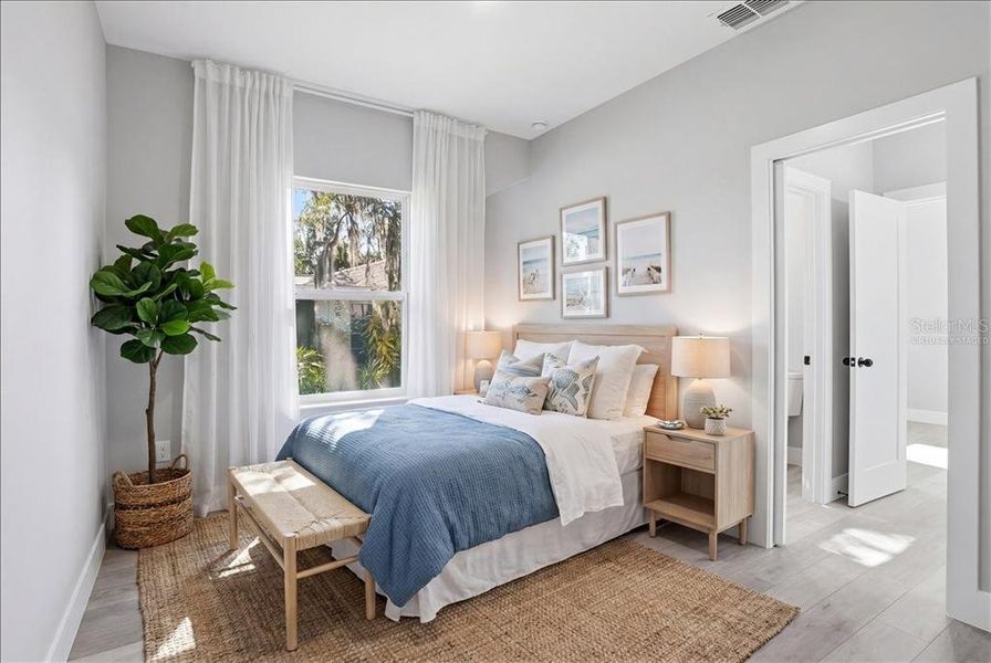 Furnished interior view inside a new home in , Port Charlotte (Image 18).