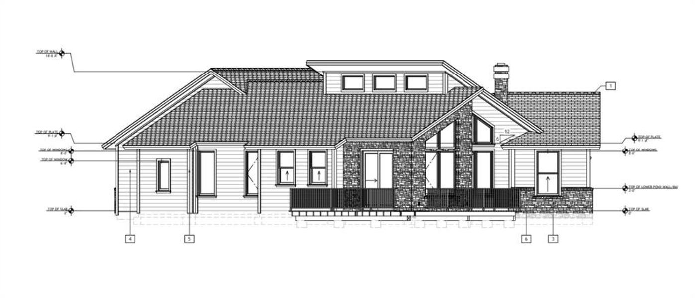 Exterior rendering of this home design in , Edgewood, TX (Image 2). Exterior rendering of this home design in , Edgewood, TX (Image 2).