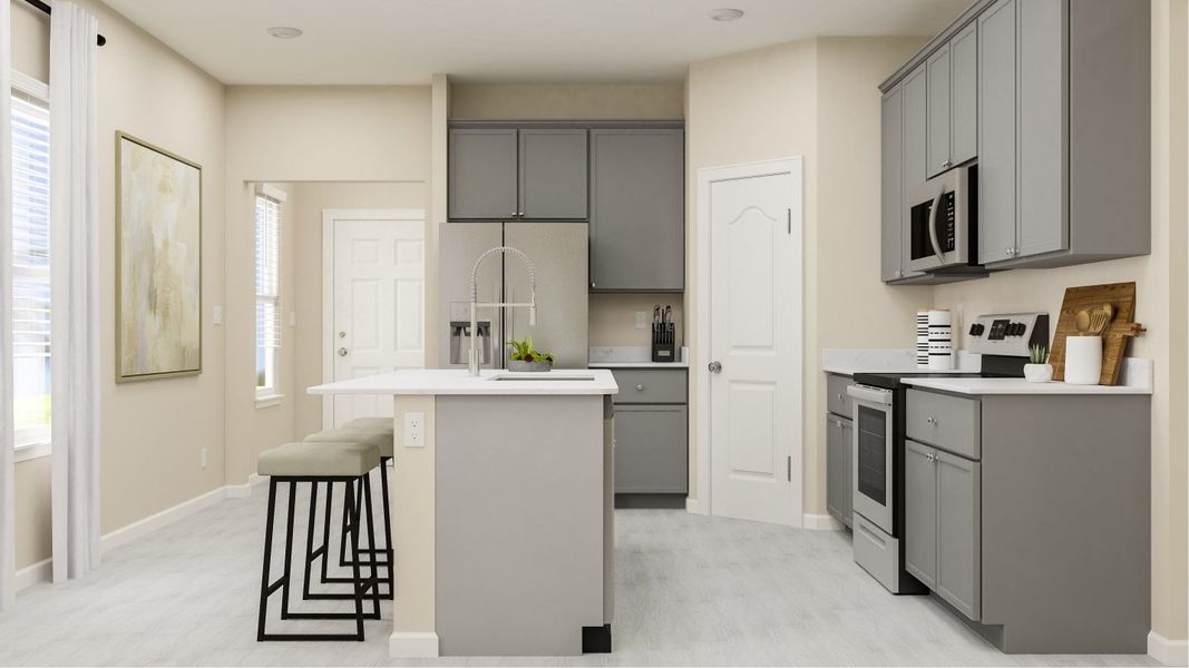 Alexia plan Kitchen