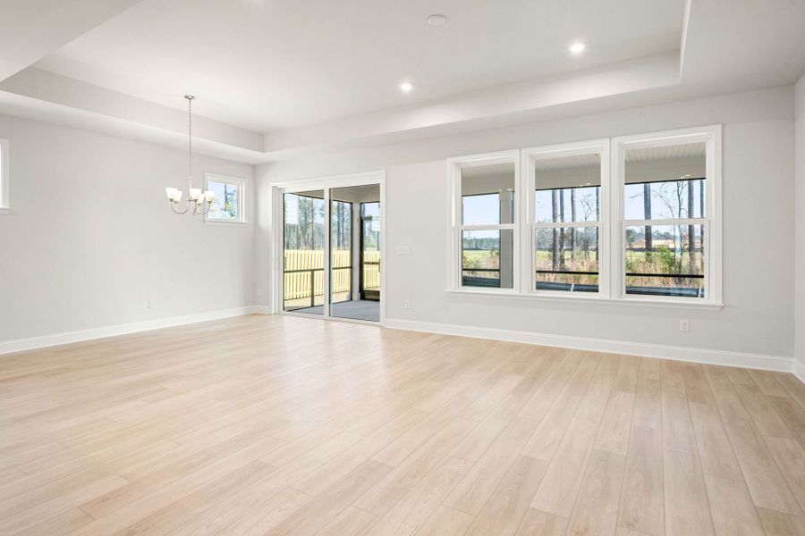 Spacious, unfurnished interior of a new home in Heartwood, Richmond Hill (Image 25).