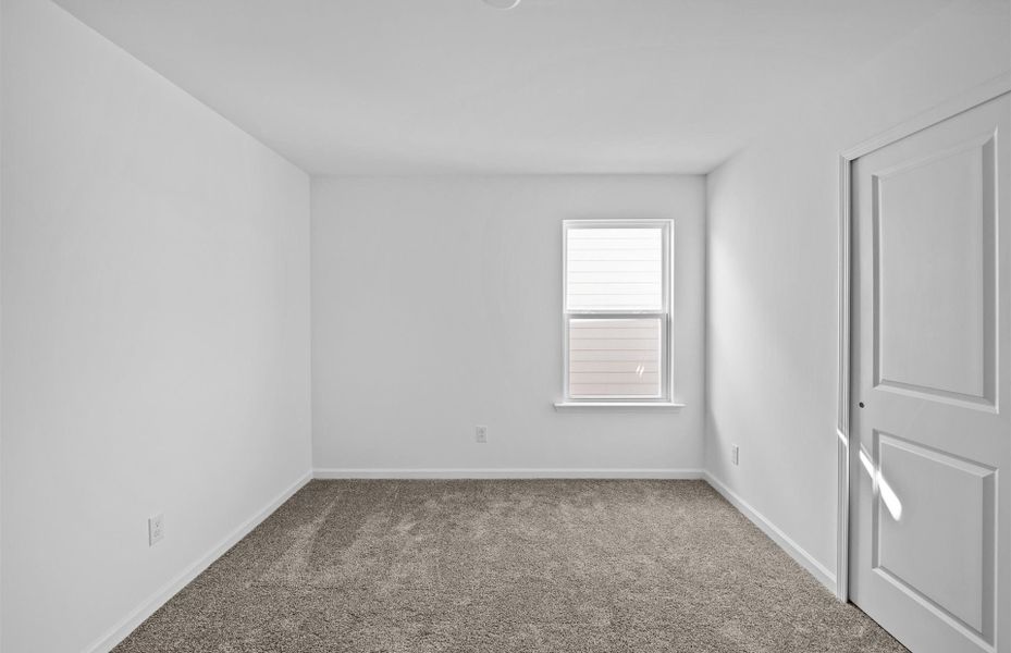 Spacious, unfurnished interior of a new home in Parkside Crossing, Charlotte (Image 19). Spacious, unfurnished interior of a new home in Parkside Crossing, Charlotte (Image 19).