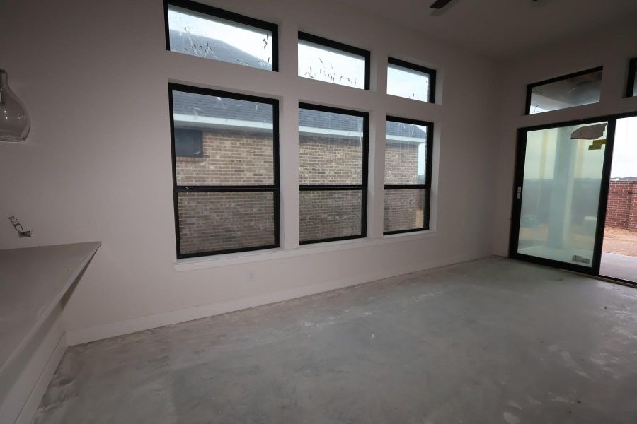 In-progress construction of a new home in Sienna - Grove Collection, Missouri City, TX (Image 7).