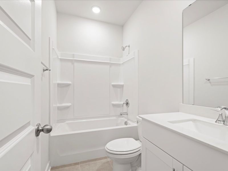 Furnished interior view inside a new home in Holland Park, Spartanburg (Image 9).