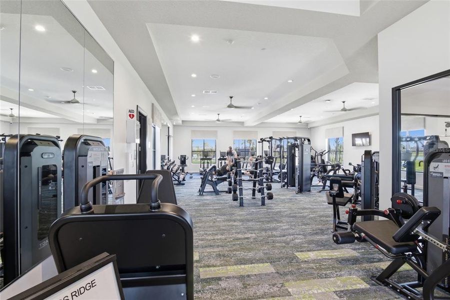 Community amenities in Wellness Ridge, Clermont (Image 46).