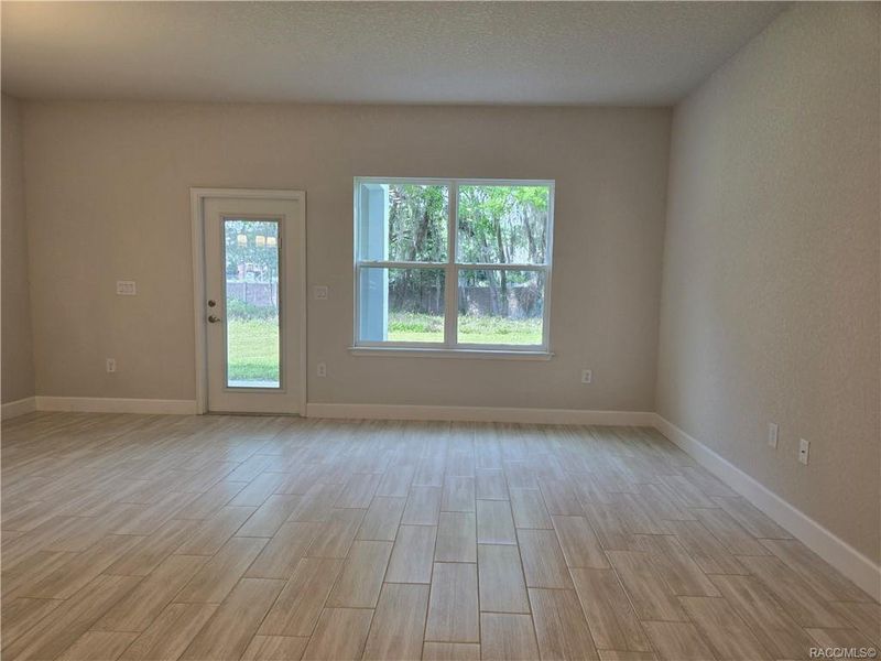 Spacious, unfurnished interior of a new home in Wyld Palms, Inverness (Image 11). Spacious, unfurnished interior of a new home in Wyld Palms, Inverness (Image 11).