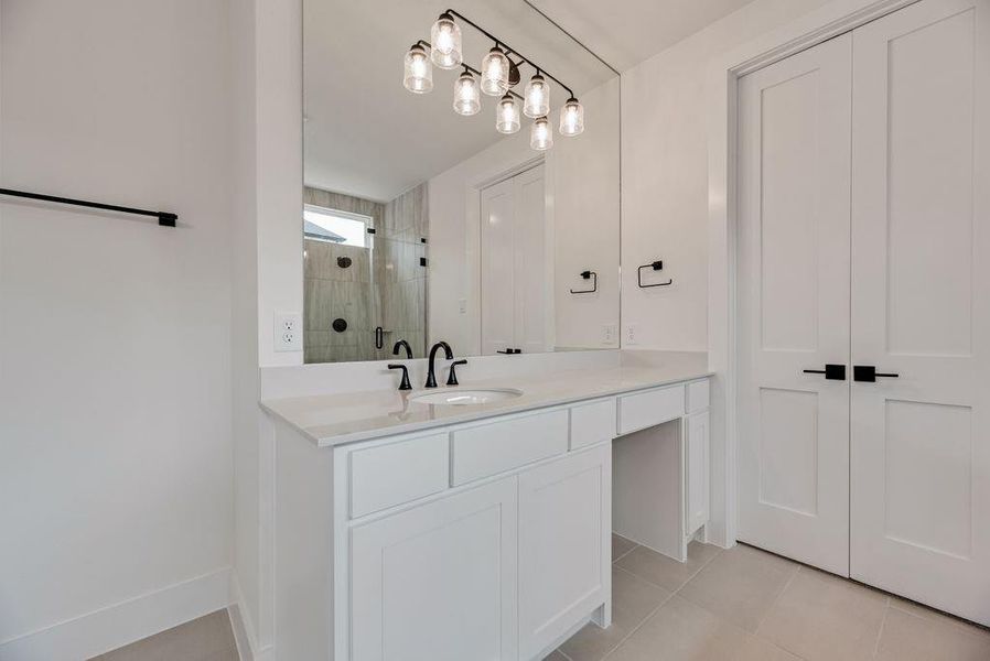 Furnished interior view inside a new home in Providence Cove, McKinney (Image 6).