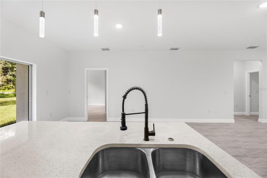 Close-up of interior finishes inside a home in , Ocala (Image 15). Close-up of interior finishes inside a home in , Ocala (Image 15).