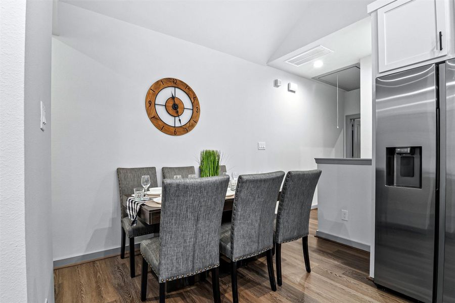 Furnished interior view inside a new home in , Houston (Image 3). Furnished interior view inside a new home in , Houston (Image 3).