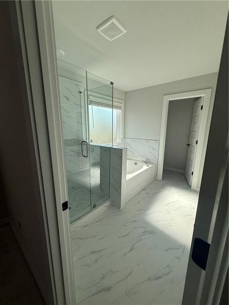 In-progress construction of a new home in The Fairways at Mirror Lake, Villa Rica, GA (Image 27).