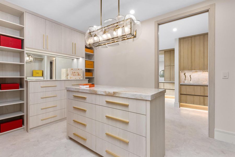 Furnished interior view inside a new home in , Boca Raton (Image 43). Furnished interior view inside a new home in , Boca Raton (Image 43).