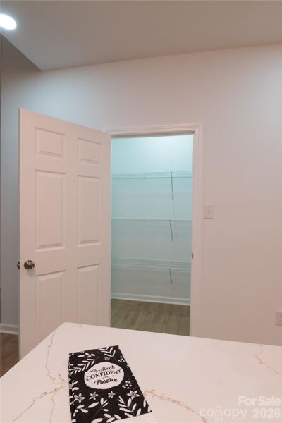 Close-up of interior finishes inside a home in , Stanley (Image 11).