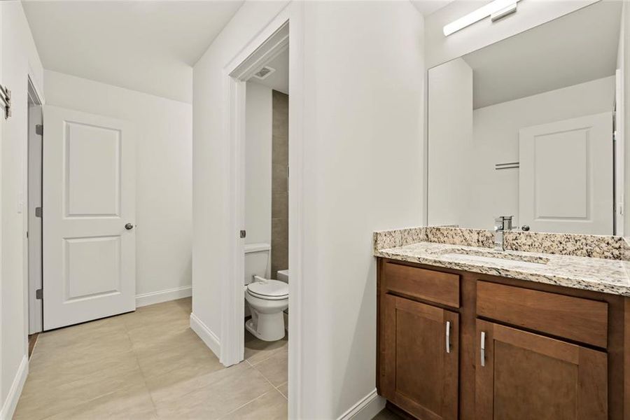 Furnished interior view inside a new home in , Conyers (Image 12).