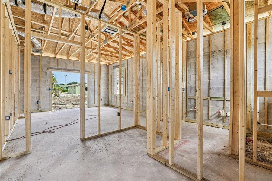 In-progress construction of a new home in , Dundee, FL (Image 13). In-progress construction of a new home in , Dundee, FL (Image 13).