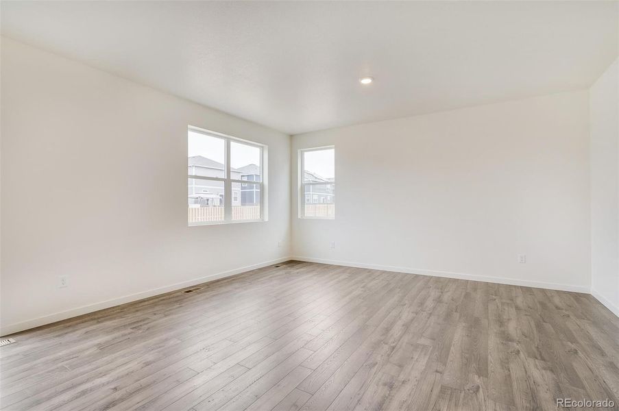 Spacious, unfurnished interior of a new home in Spring Valley Ranch, Elizabeth (Image 25).