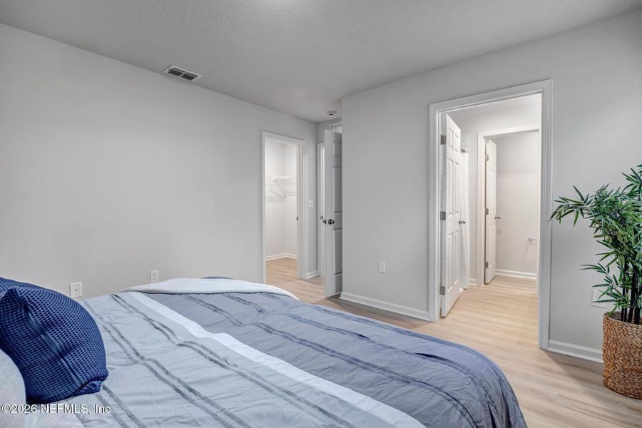 Furnished interior view inside a new home in , Jacksonville (Image 12).
