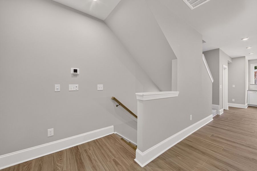 Spacious, unfurnished interior of a new home in Old Town Village, Waxhaw (Image 26).