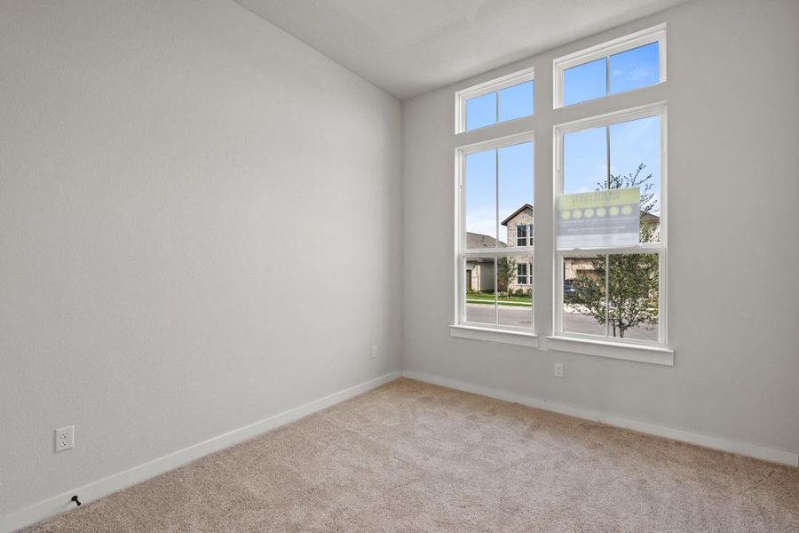 Spacious, unfurnished interior of a new home in Arbor Collection At Park Central, Georgetown (Image 32). Spacious, unfurnished interior of a new home in Arbor Collection At Park Central, Georgetown (Image 32).