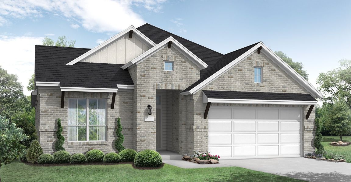 Childress New Home in San Antonio, TX. - Slide 3 Childress New Home in San Antonio, TX. - Slide 3