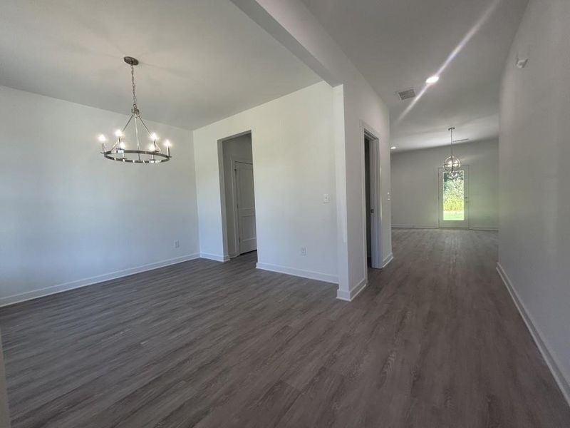 Spacious, unfurnished interior of a new home in Red Bird Manor, Jefferson (Image 10). Spacious, unfurnished interior of a new home in Red Bird Manor, Jefferson (Image 10).
