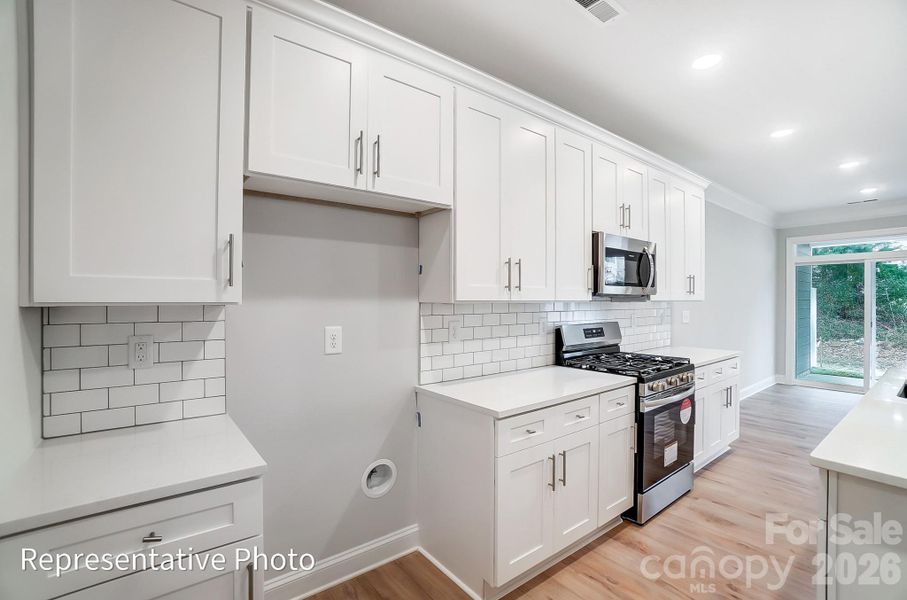 Furnished interior view inside a new home in , Waxhaw (Image 7). Furnished interior view inside a new home in , Waxhaw (Image 7).