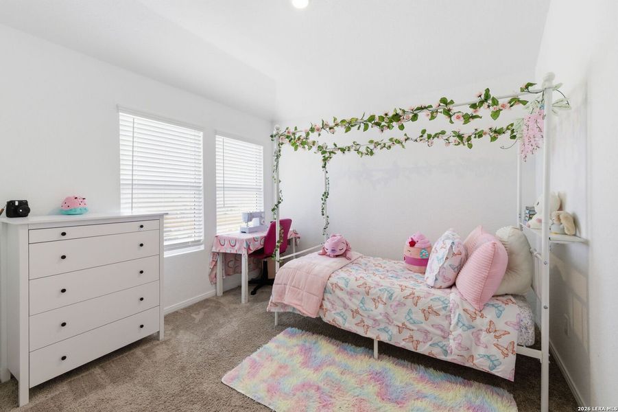 Furnished interior view inside a new home in , Converse (Image 37).