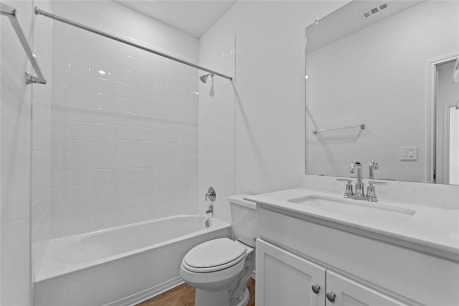 Furnished interior view inside a new home in , Kyle (Image 6).