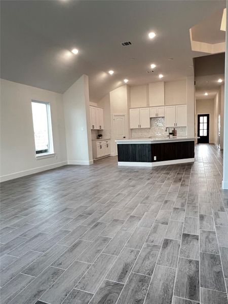 Large inviting space