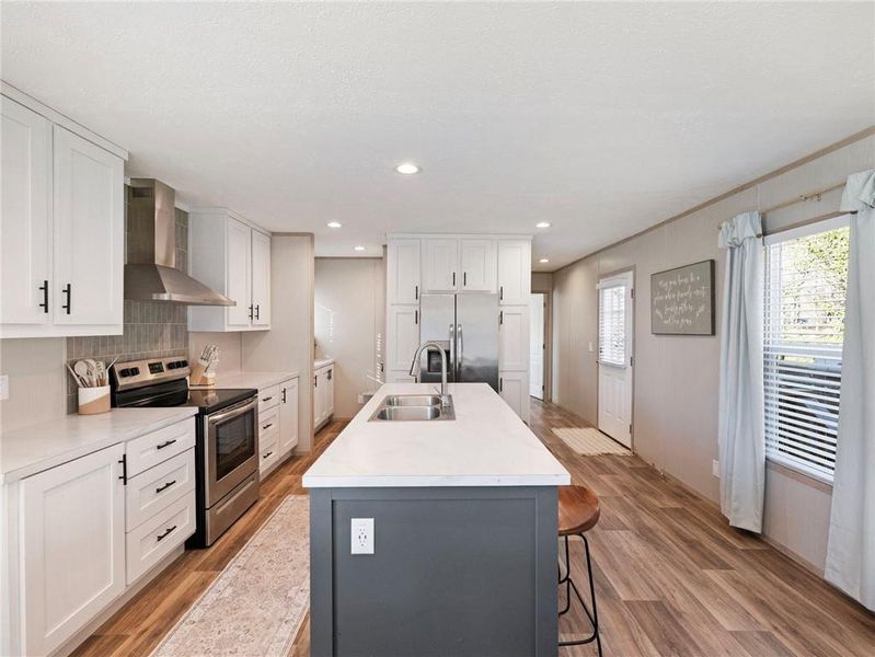 Furnished interior view inside a new home in , Danielsville (Image 16).