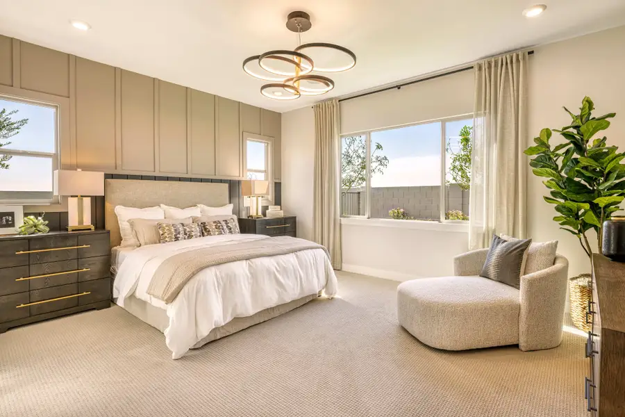 Representative furnished interior of a home built from the Violet Plan 5008 by Tri Pointe Homes in Soleo, San Tan Valley (Image 12).