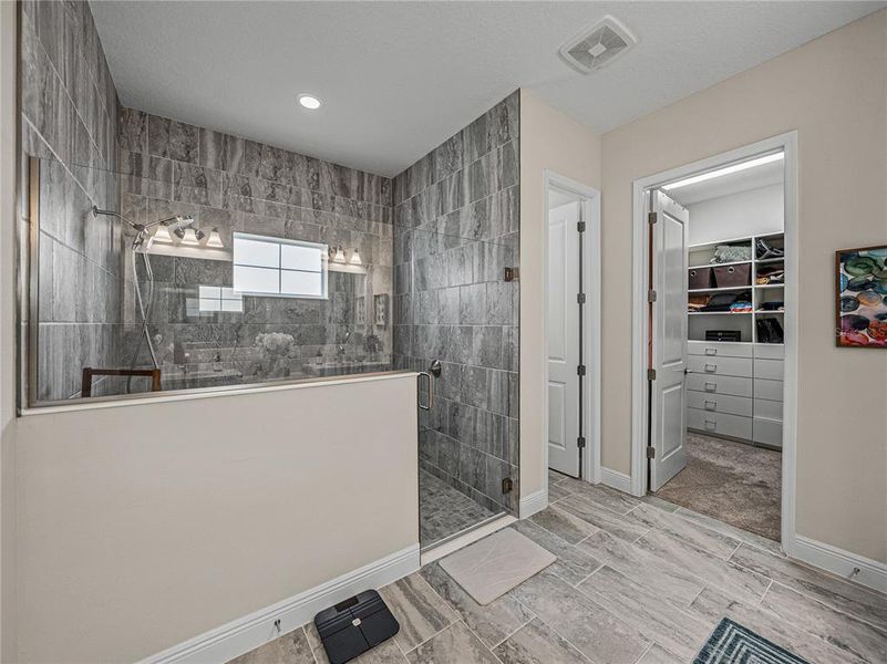 Furnished interior view inside a new home in Mirada, San Antonio (Image 66). Furnished interior view inside a new home in Mirada, San Antonio (Image 66).