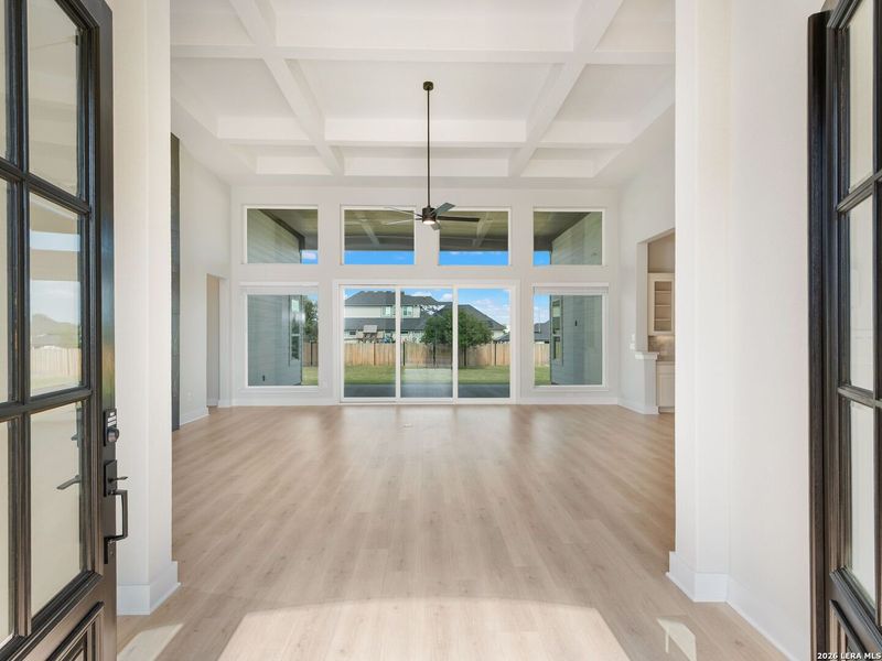 Spacious, unfurnished interior of a new home in Potranco Oaks 100's, Castroville (Image 44). Spacious, unfurnished interior of a new home in Potranco Oaks 100's, Castroville (Image 44).