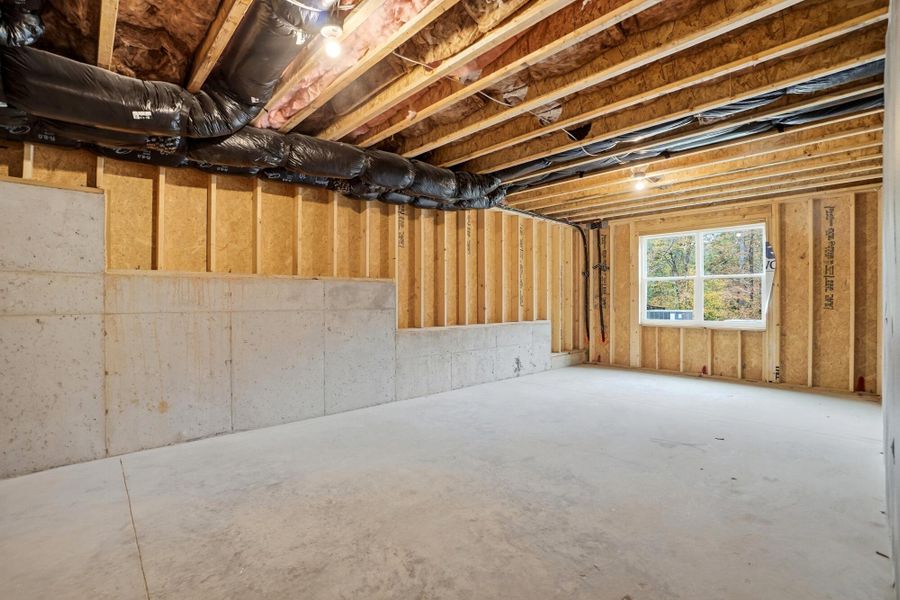 In-progress construction of a new home in Villas at Prestwick, Mooresville, NC (Image 40).