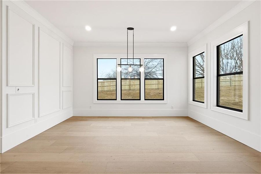 Spacious, unfurnished interior of a new home in , Buford (Image 21). Spacious, unfurnished interior of a new home in , Buford (Image 21).