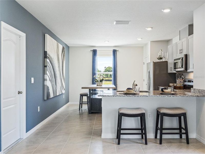 Furnished interior view inside a new home in Rivers Edge, Edgewater (Image 6).