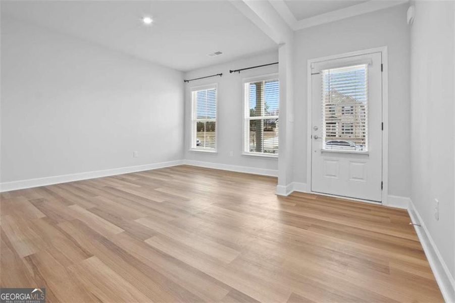 Spacious, unfurnished interior of a new home in , McDonough (Image 23).