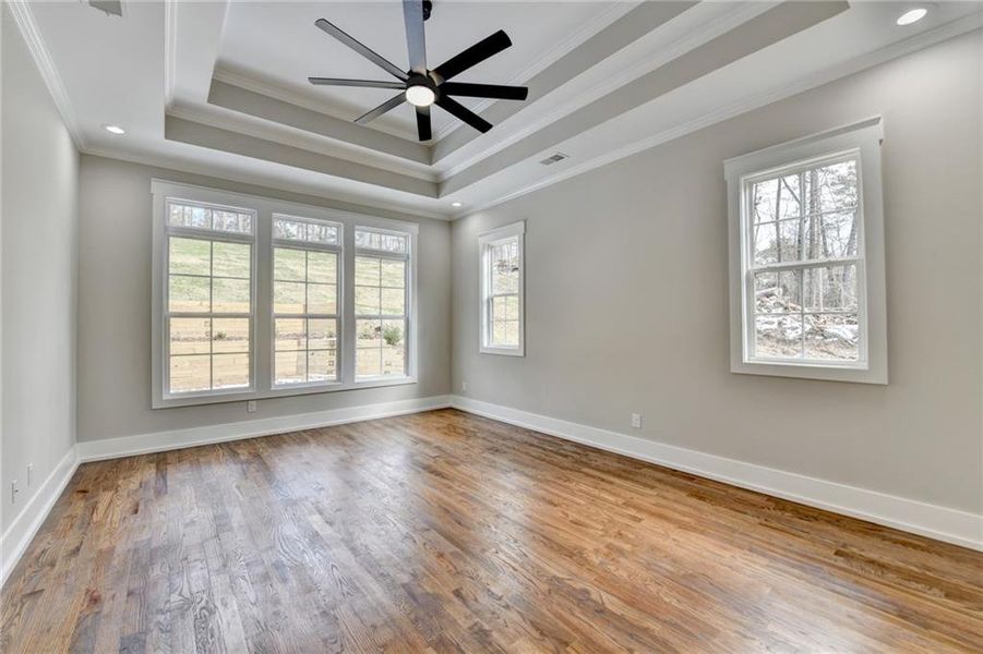 Spacious, unfurnished interior of a new home in , Snellville (Image 54).
