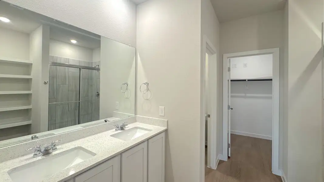 Furnished interior view inside a new home in London Towne, Corpus Christi (Image 4).
