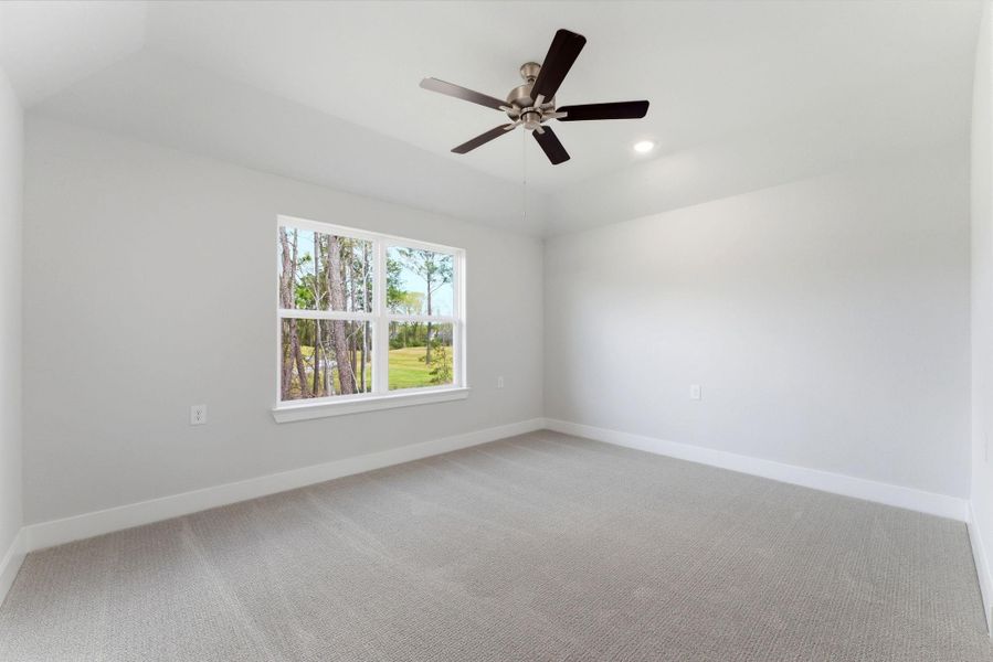 Spacious, unfurnished interior of a new home in The Highlands, Porter (Image 36).