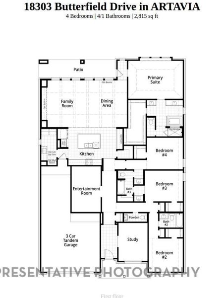 Spec Floorplan