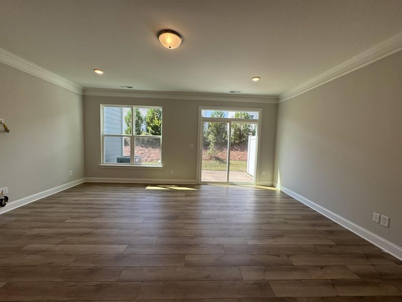 Spacious, unfurnished interior of a new home in Harrisburg Village Townhomes, Harrisburg (Image 8). Spacious, unfurnished interior of a new home in Harrisburg Village Townhomes, Harrisburg (Image 8).