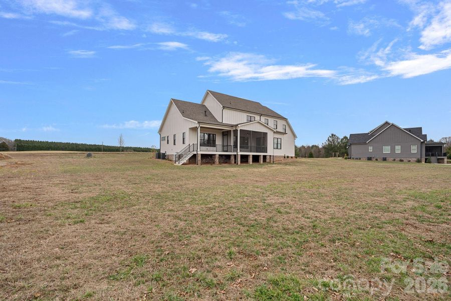 Exterior details and patio area of a home in , Statesville (Image 27). Exterior details and patio area of a home in , Statesville (Image 27).