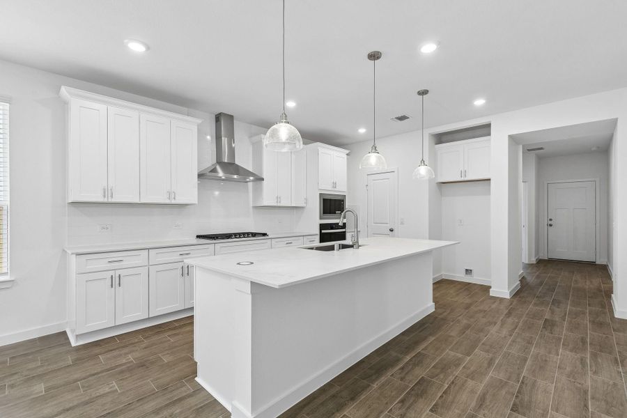 Furnished interior view inside a new home in Windcress, Cove (Image 12).
