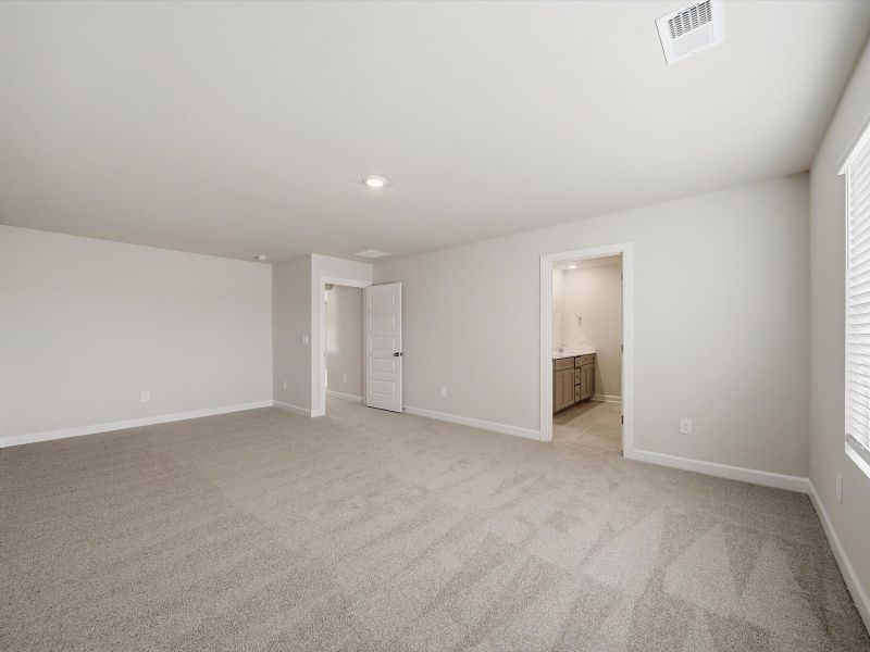 Spacious, unfurnished interior of a new home in The Farm at Wells Creek - Signature Collection, Gray Court (Image 17). Spacious, unfurnished interior of a new home in The Farm at Wells Creek - Signature Collection, Gray Court (Image 17).