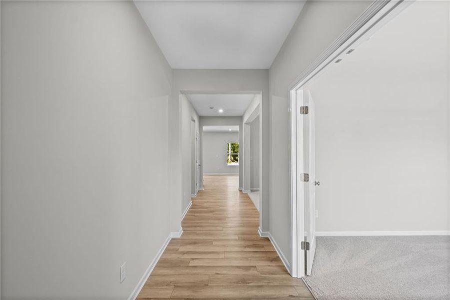 Spacious, unfurnished interior of a new home in Cherry Glen, Euharlee (Image 11).