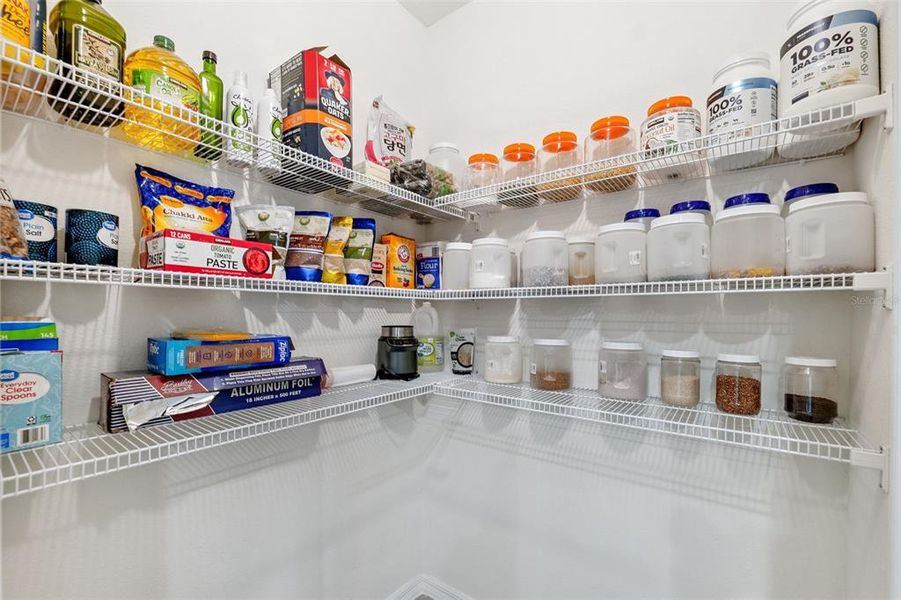 Furnished interior view inside a new home in , Wesley Chapel (Image 9).